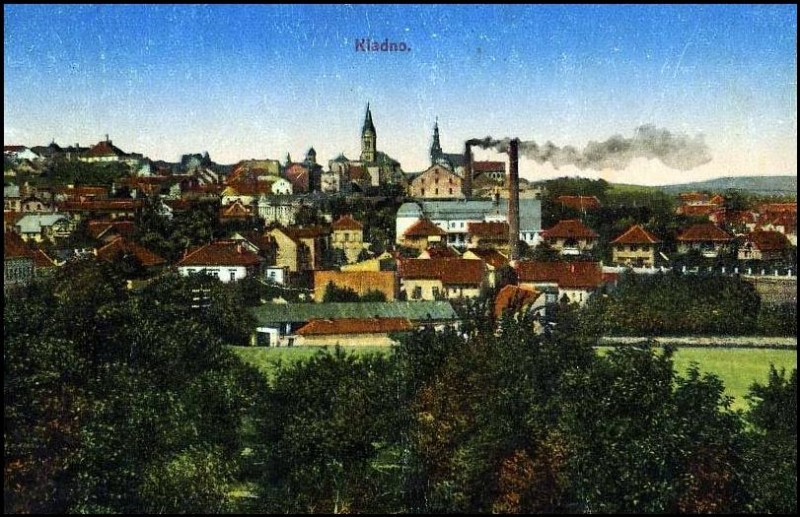 Kladno 1917